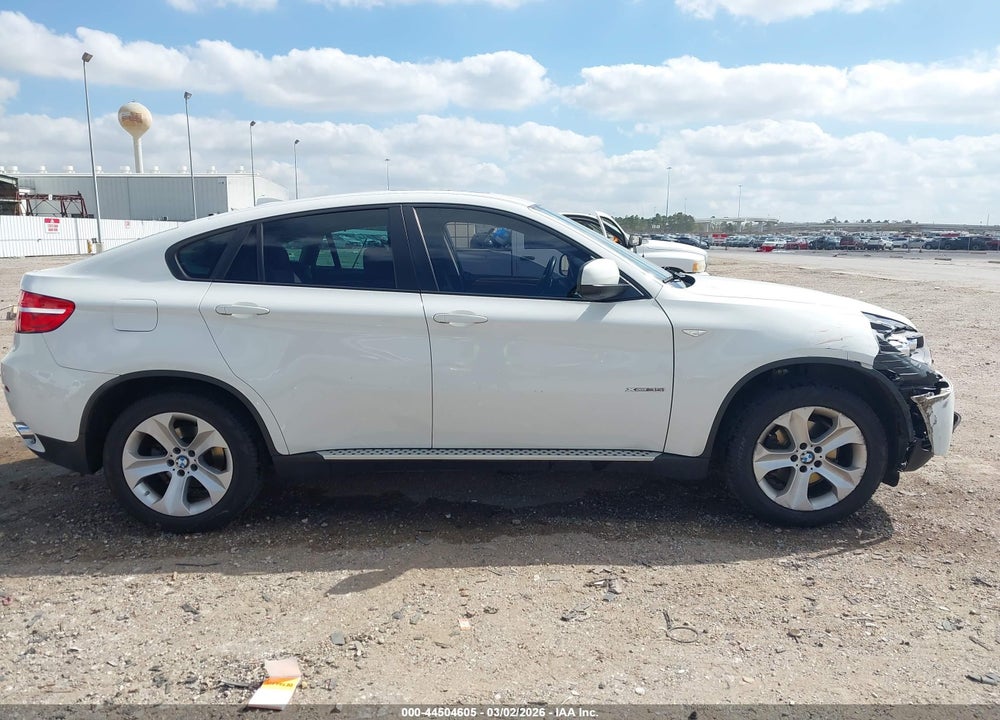 2013 BMW X6 XDRIVE35I VIN: 5UXFG2C55DL786373