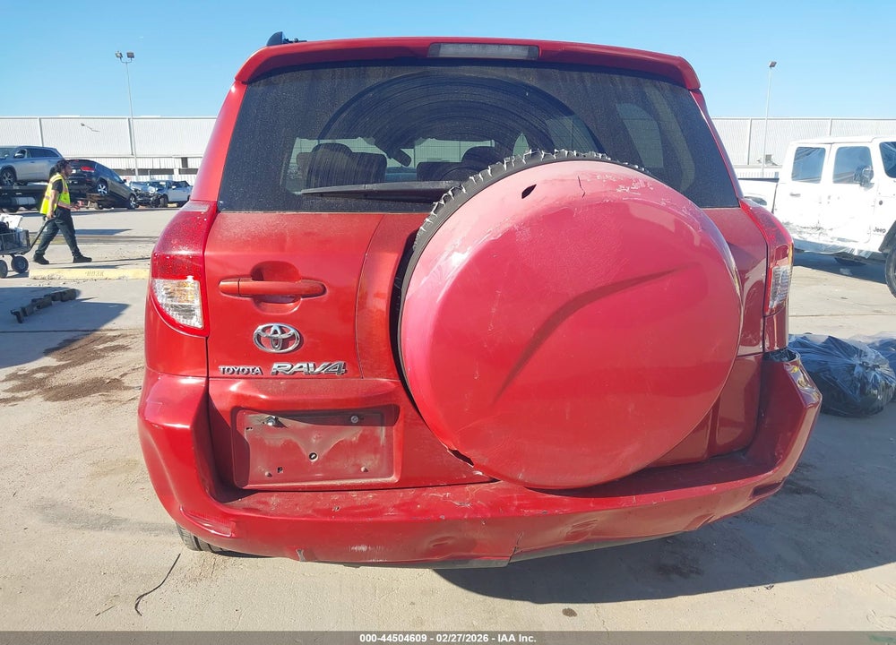 2007 TOYOTA RAV4 VIN: JTMZD33V175059561