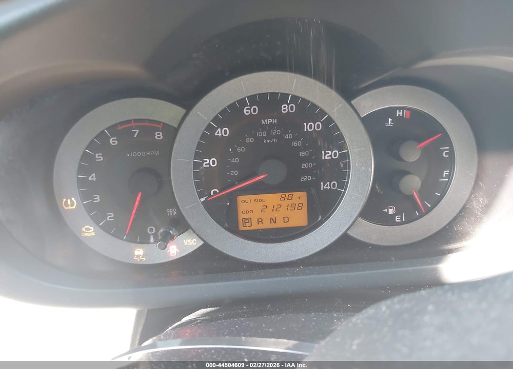2007 TOYOTA RAV4 VIN: JTMZD33V175059561