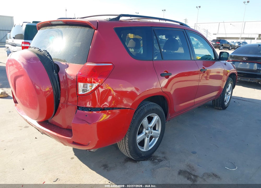 2007 TOYOTA RAV4 VIN: JTMZD33V175059561