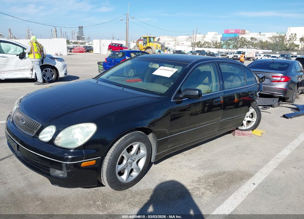 2002 LEXUS GS 300 VIN: JT8BD69S220161861