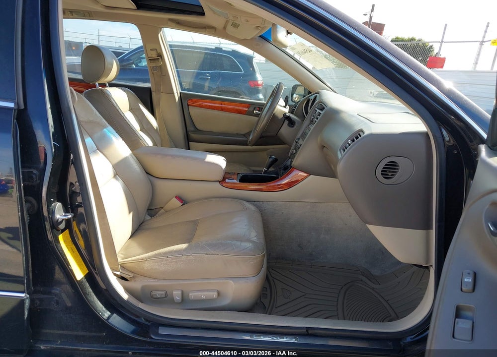 2002 LEXUS GS 300 VIN: JT8BD69S220161861