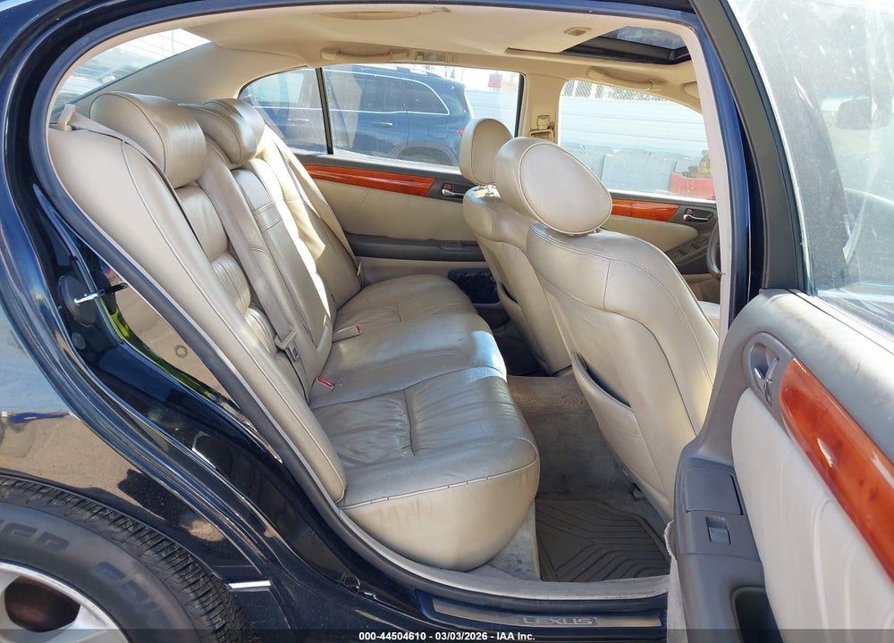 2002 LEXUS GS 300 VIN: JT8BD69S220161861