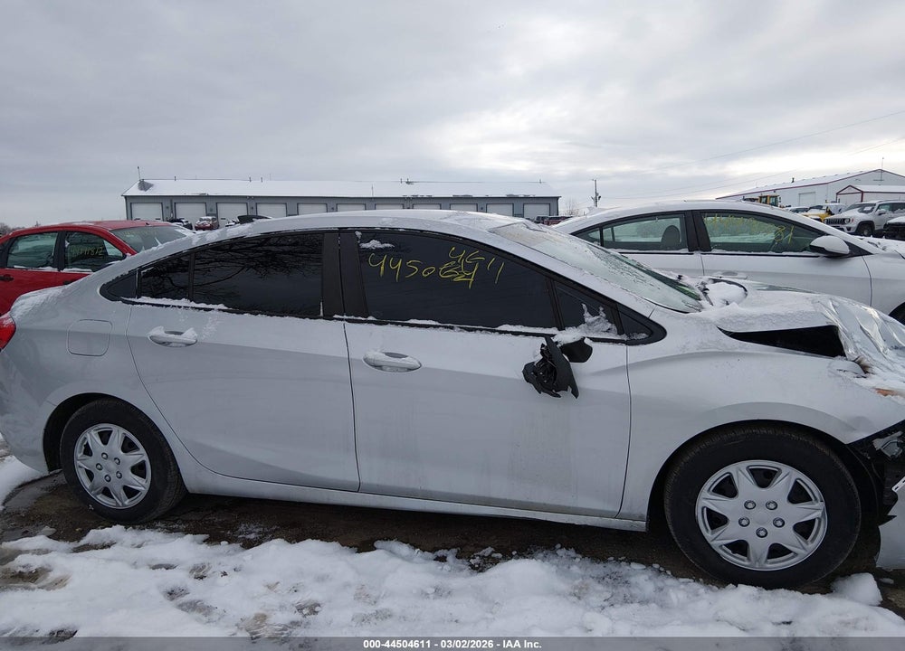 2018 CHEVROLET CRUZE LS AUTO VIN: 1G1BC5SM2J7210842