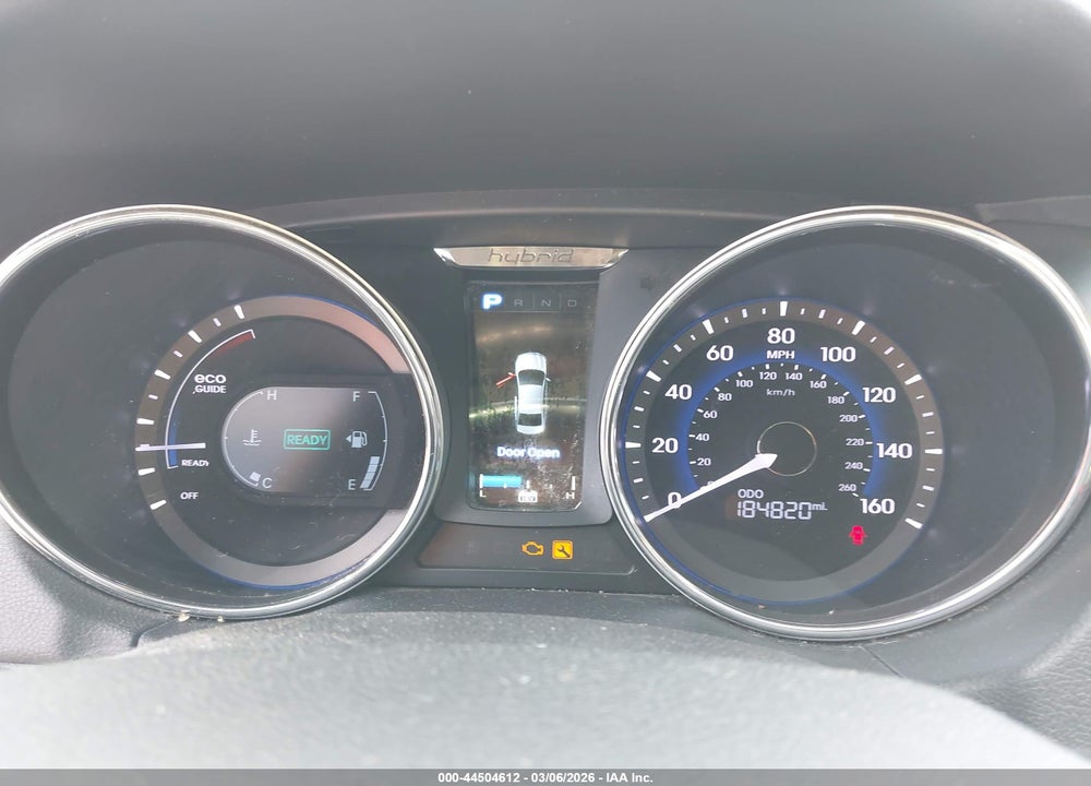 2015 HYUNDAI SONATA HYBRID LIMITED VIN: KMHEC4A41FA128090