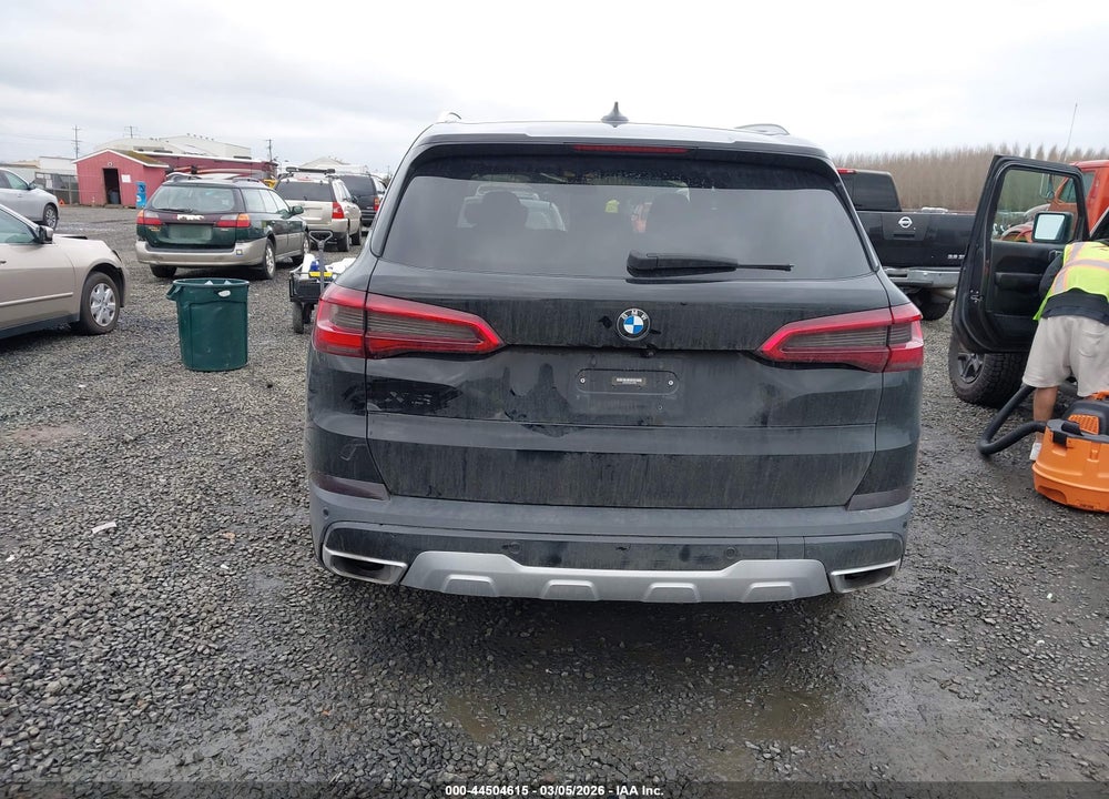 2019 BMW X5 XDRIVE40I VIN: 5UXCR6C52KLL04556