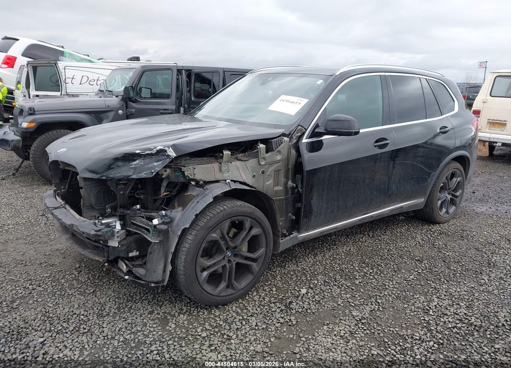 2019 BMW X5 XDRIVE40I VIN: 5UXCR6C52KLL04556