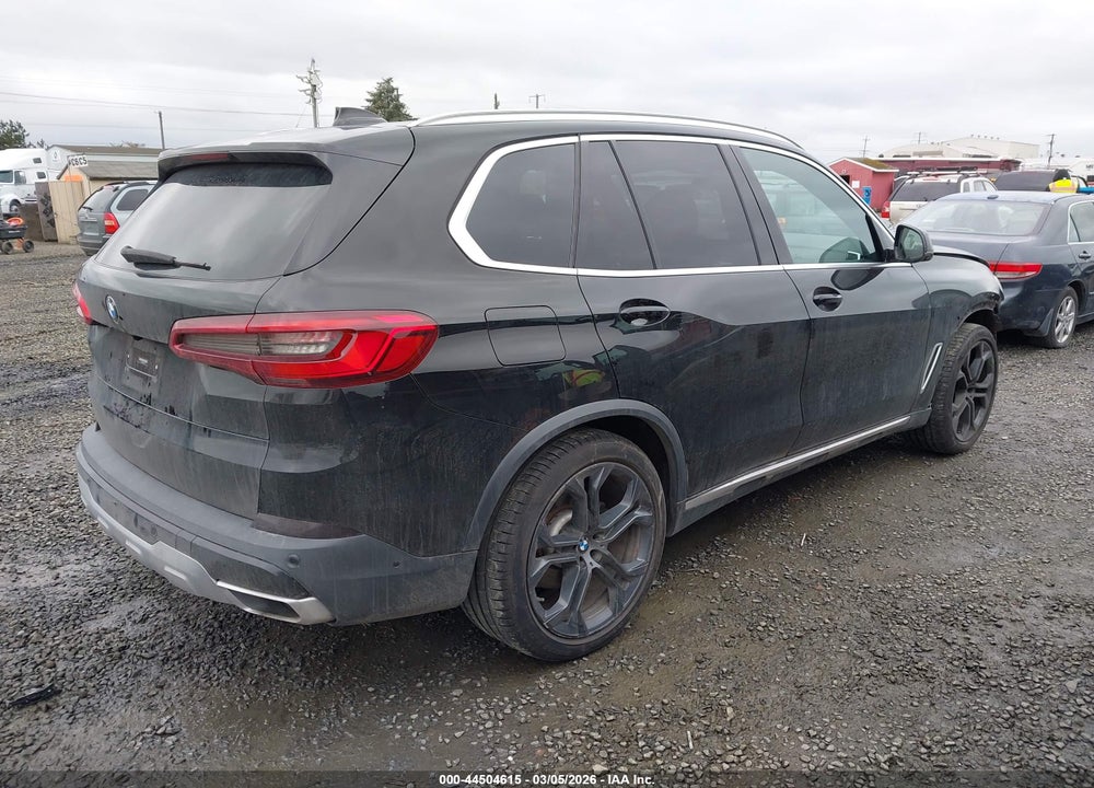 2019 BMW X5 XDRIVE40I VIN: 5UXCR6C52KLL04556