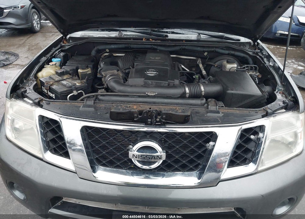 2008 NISSAN PATHFINDER S VIN: 5N1AR18B98C661070
