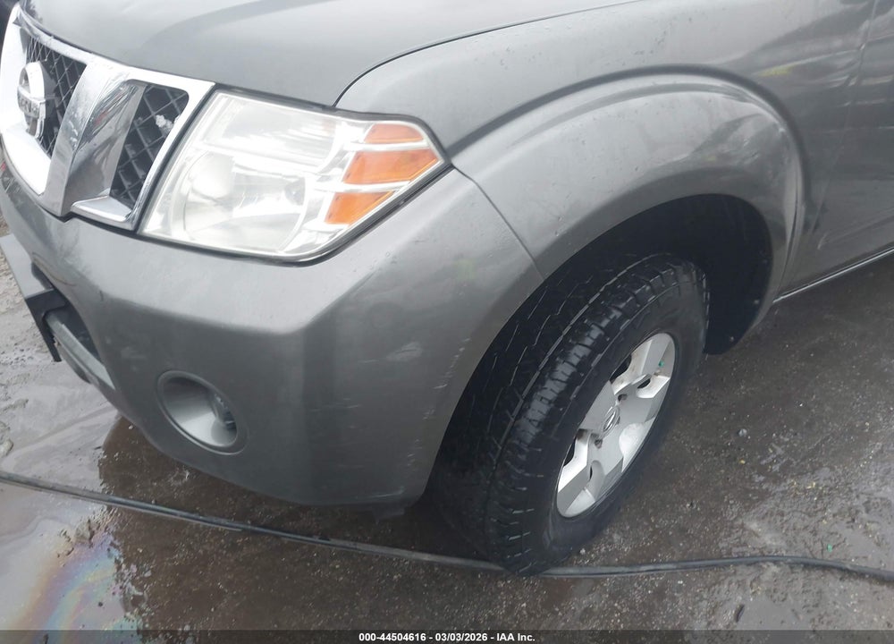 2008 NISSAN PATHFINDER S VIN: 5N1AR18B98C661070