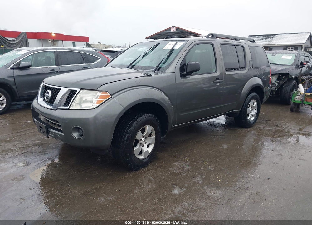 2008 NISSAN PATHFINDER S VIN: 5N1AR18B98C661070