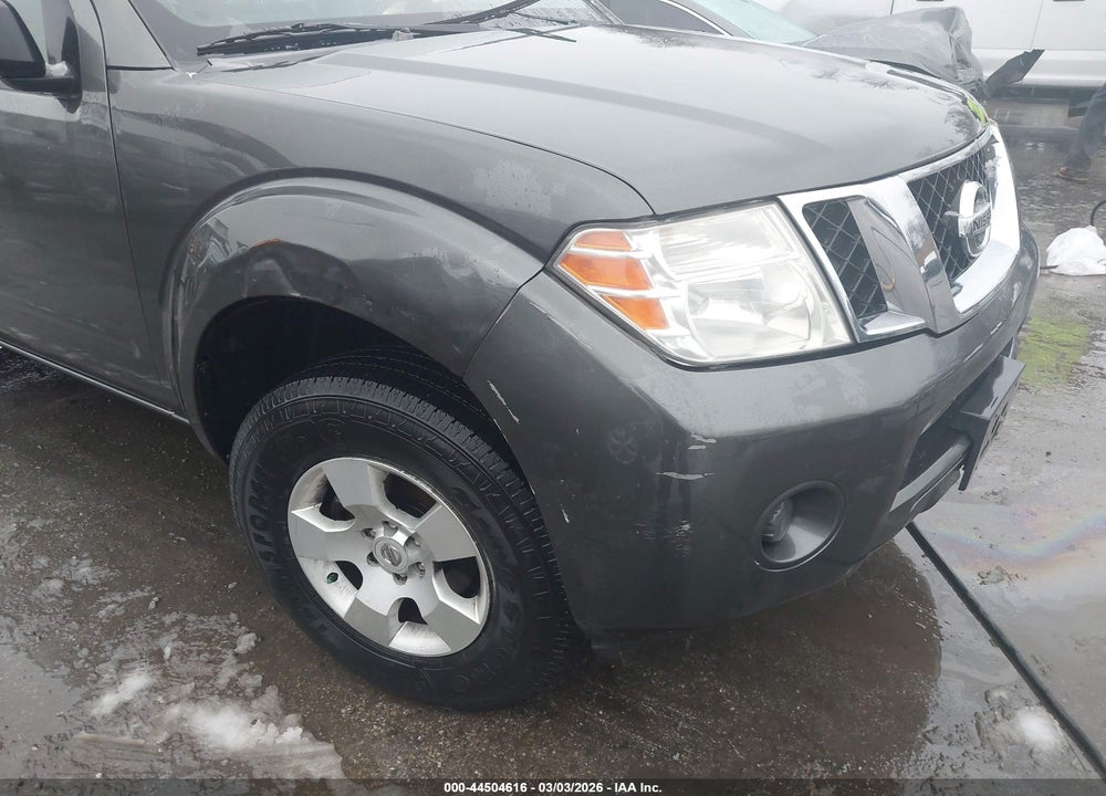 2008 NISSAN PATHFINDER S VIN: 5N1AR18B98C661070