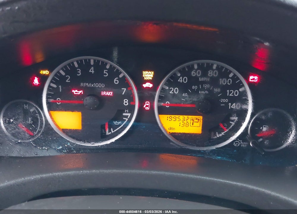 2008 NISSAN PATHFINDER S VIN: 5N1AR18B98C661070