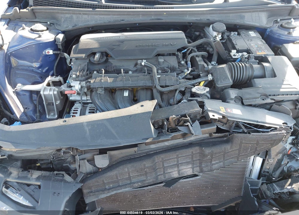 2022 HYUNDAI ELANTRA SEL VIN: KMHLM4AG4NU306358