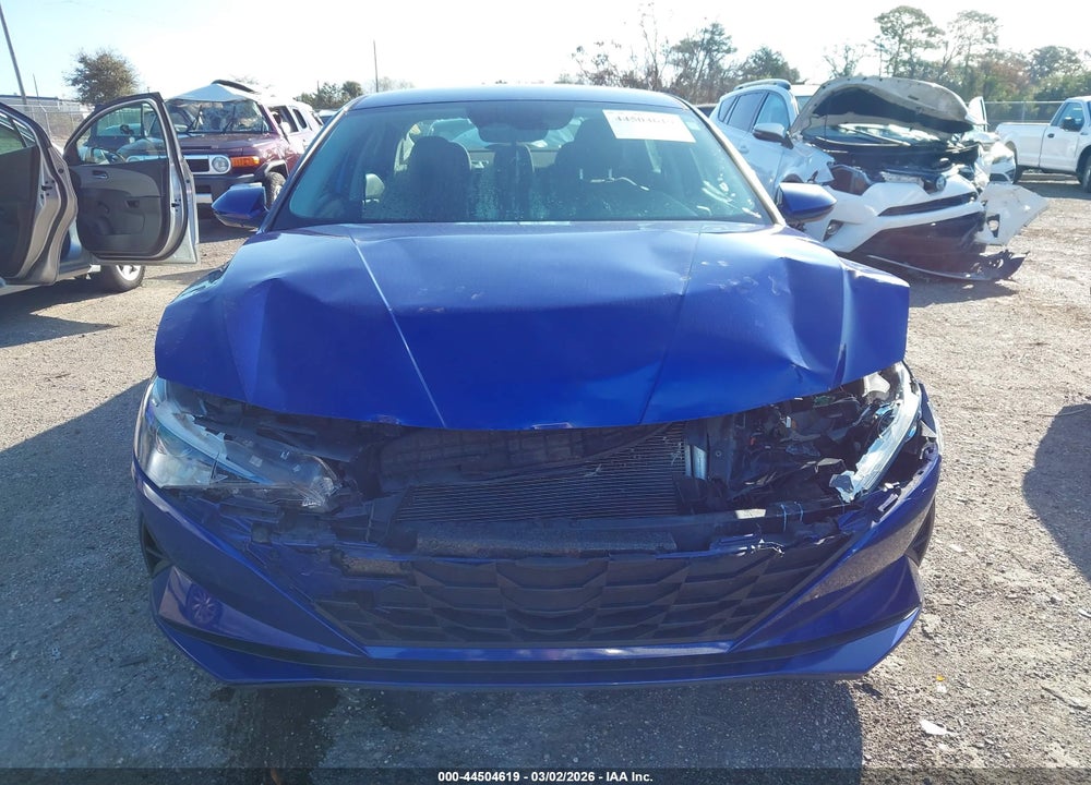 2022 HYUNDAI ELANTRA SEL VIN: KMHLM4AG4NU306358