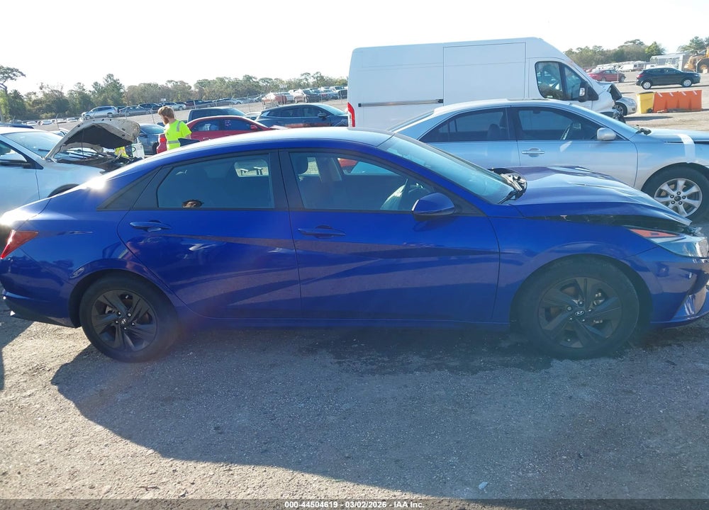 2022 HYUNDAI ELANTRA SEL VIN: KMHLM4AG4NU306358