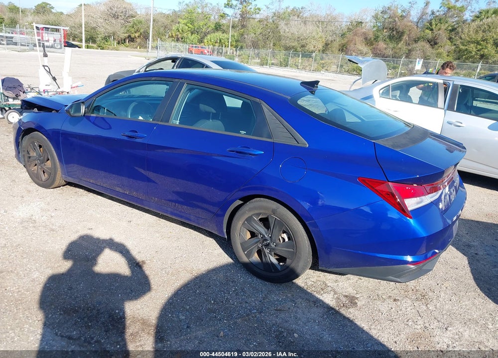 2022 HYUNDAI ELANTRA SEL VIN: KMHLM4AG4NU306358