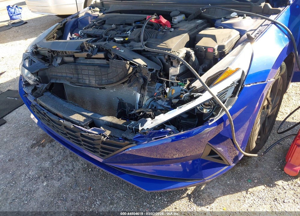 2022 HYUNDAI ELANTRA SEL VIN: KMHLM4AG4NU306358
