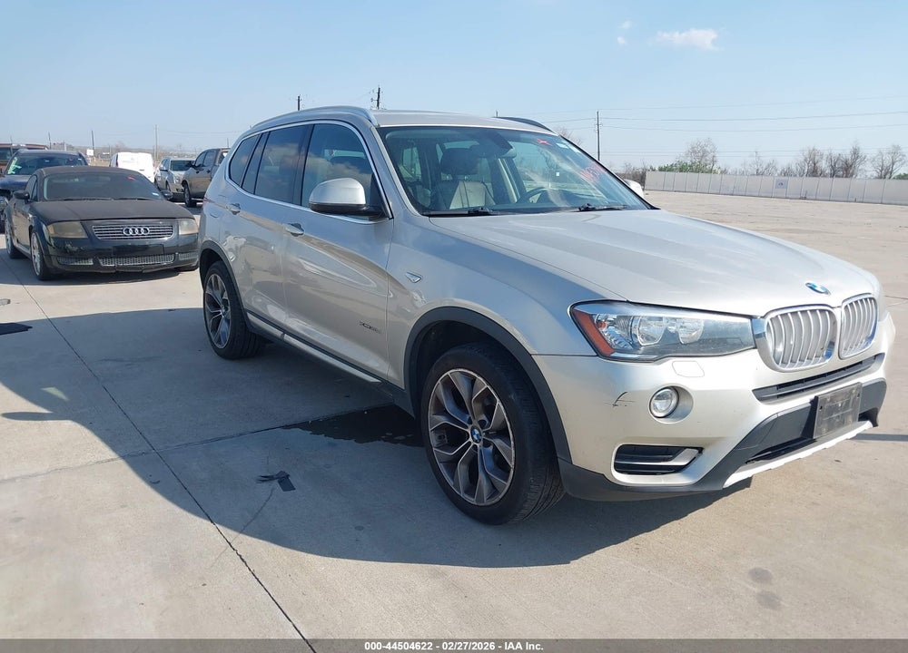 2015 BMW X3 VIN: 5UXWY3C53F0E95400