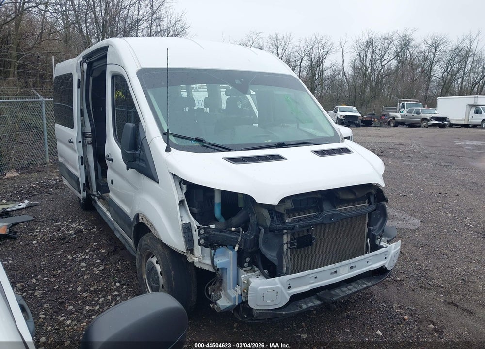 2019 FORD TRANSIT-350 XL VIN: 1FBZX2CM6KKA28135