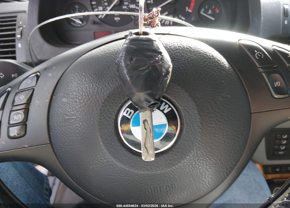 2003 BMW X5 4.4I VIN: 5UXFB33583LH46679