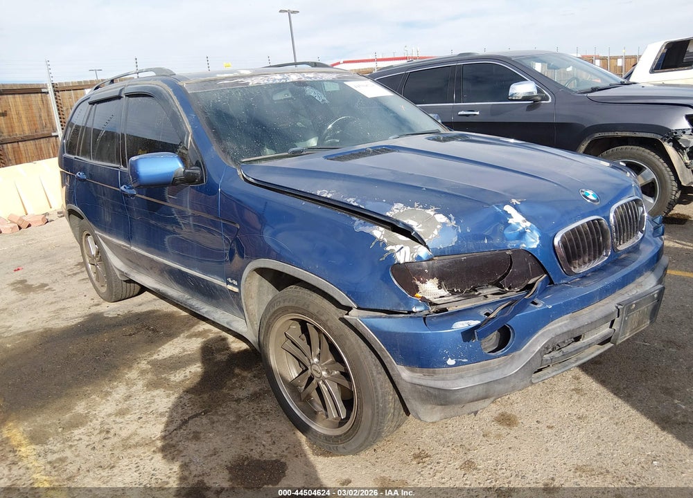 2003 BMW X5 4.4I VIN: 5UXFB33583LH46679