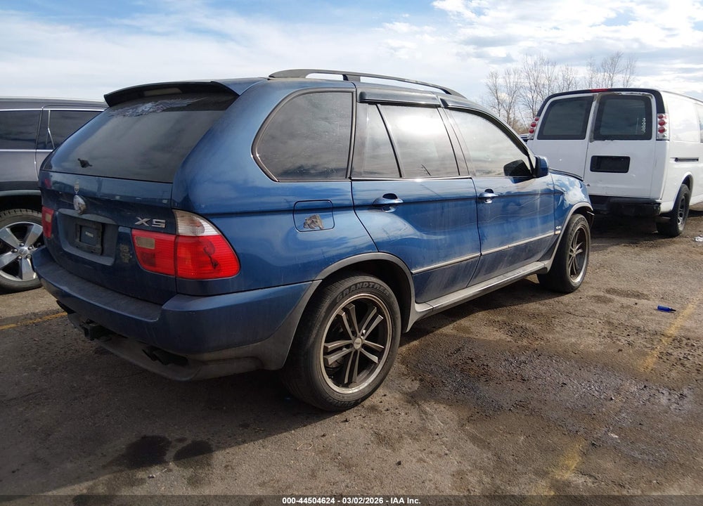 2003 BMW X5 4.4I VIN: 5UXFB33583LH46679