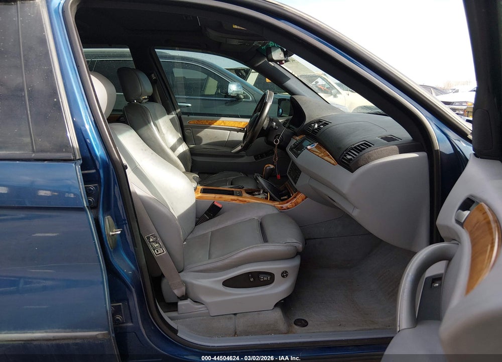 2003 BMW X5 4.4I VIN: 5UXFB33583LH46679