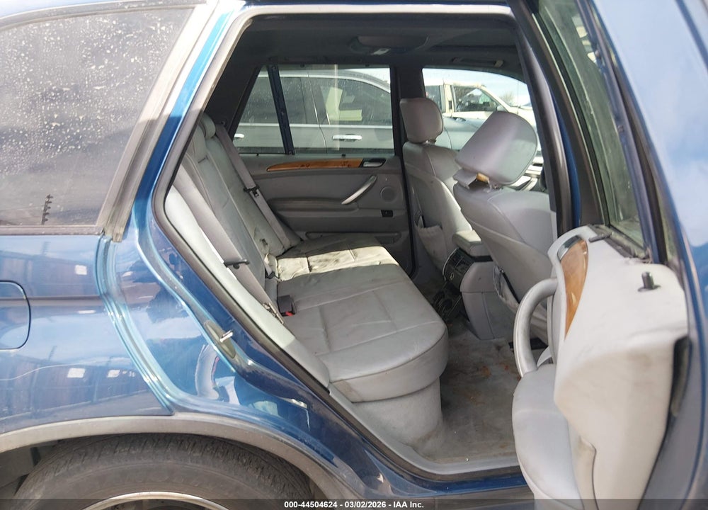 2003 BMW X5 4.4I VIN: 5UXFB33583LH46679