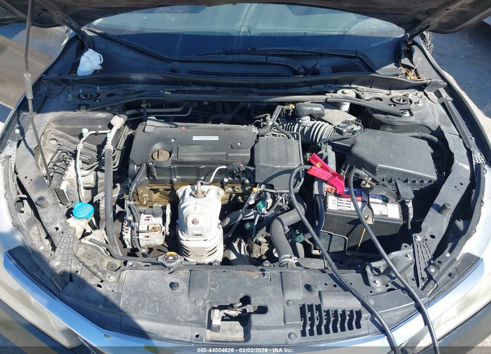 2016 HONDA ACCORD EX-L VIN: 1HGCR2F85GA151403