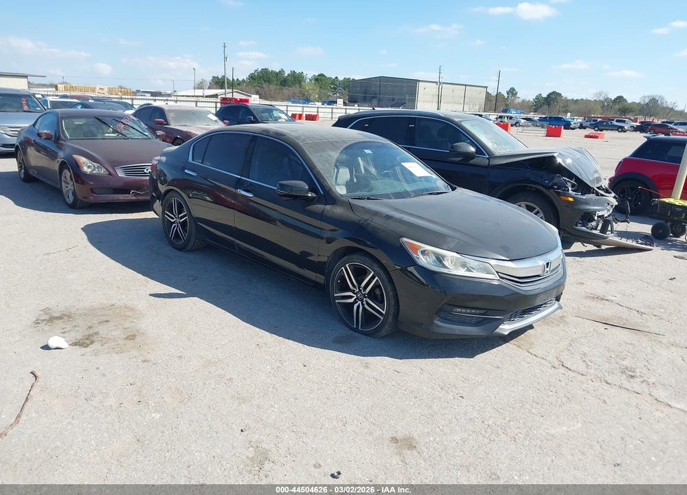 2016 HONDA ACCORD EX-L VIN: 1HGCR2F85GA151403