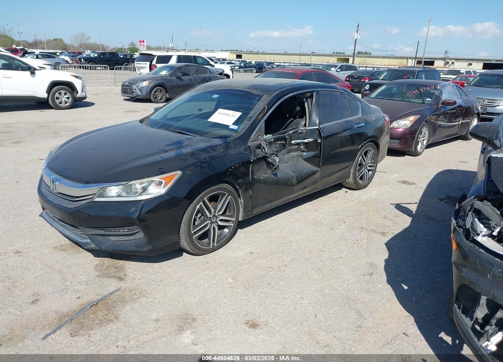 2016 HONDA ACCORD EX-L VIN: 1HGCR2F85GA151403