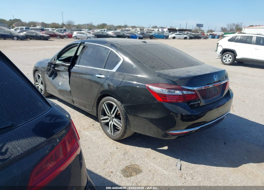 2016 HONDA ACCORD EX-L VIN: 1HGCR2F85GA151403