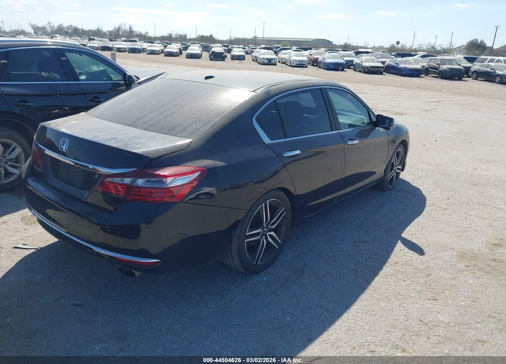 2016 HONDA ACCORD EX-L VIN: 1HGCR2F85GA151403