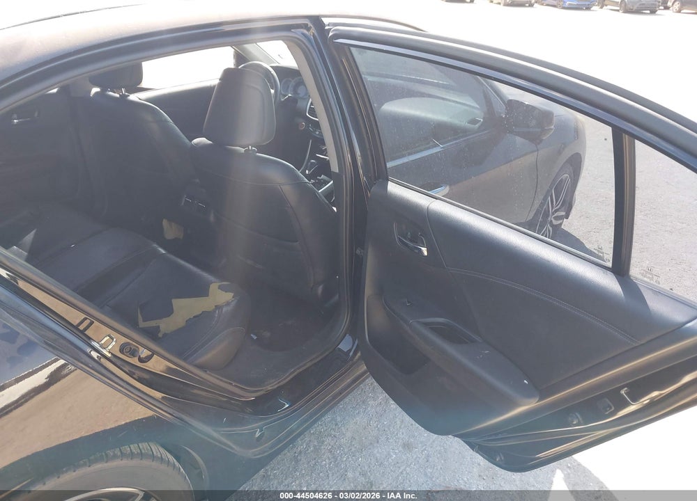 2016 HONDA ACCORD EX-L VIN: 1HGCR2F85GA151403