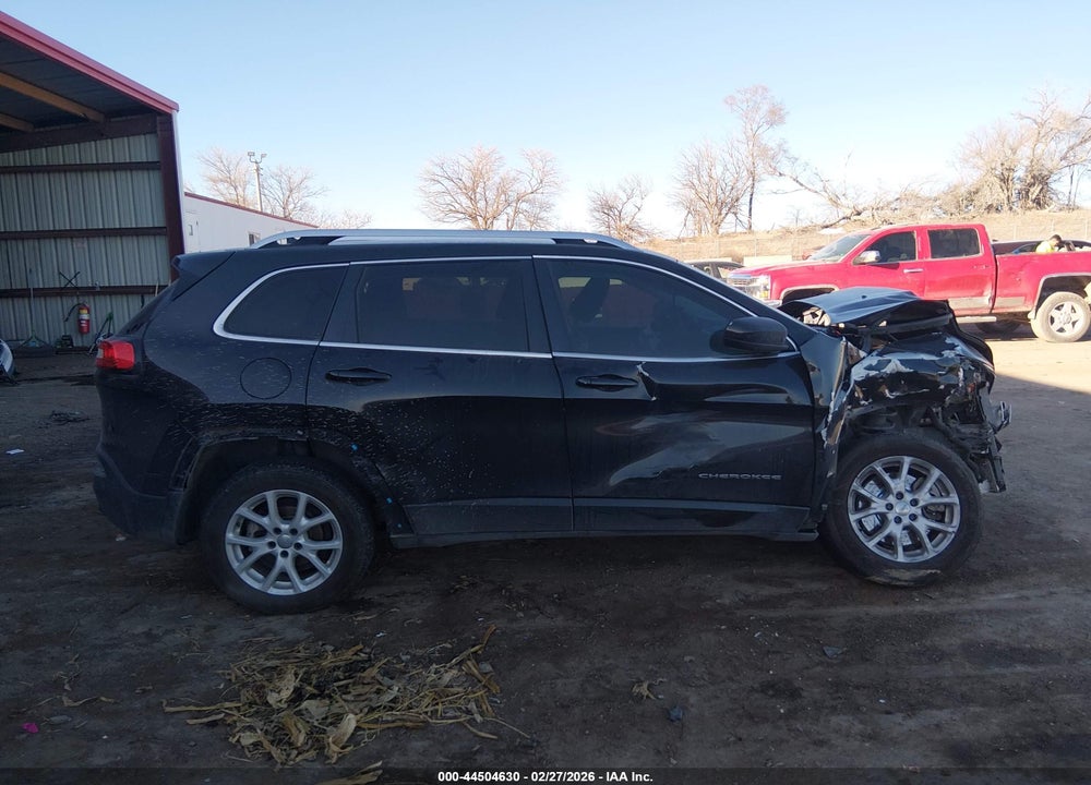 2014 JEEP CHEROKEE LATITUDE VIN: 1C4PJLCB0EW178991