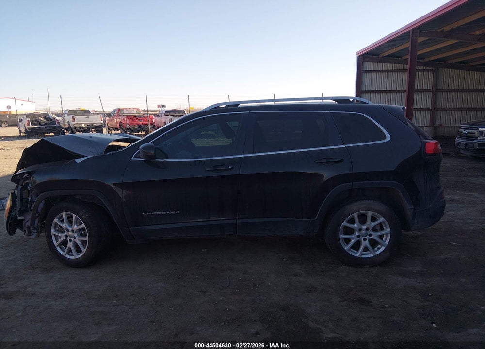 2014 JEEP CHEROKEE LATITUDE VIN: 1C4PJLCB0EW178991