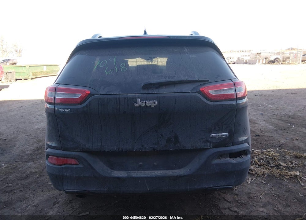 2014 JEEP CHEROKEE LATITUDE VIN: 1C4PJLCB0EW178991