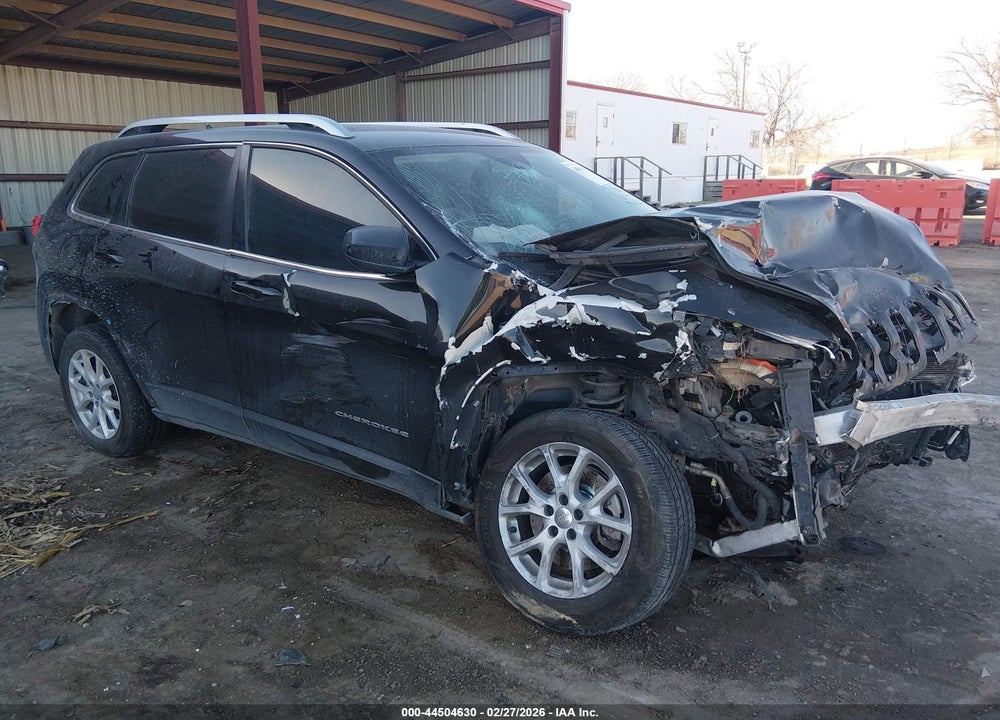 2014 JEEP CHEROKEE LATITUDE VIN: 1C4PJLCB0EW178991