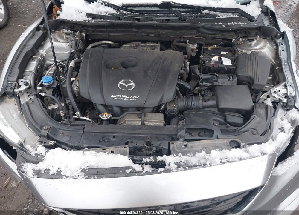 2014 MAZDA 6 I TOURING VIN: JM1GJ1V64E1155991