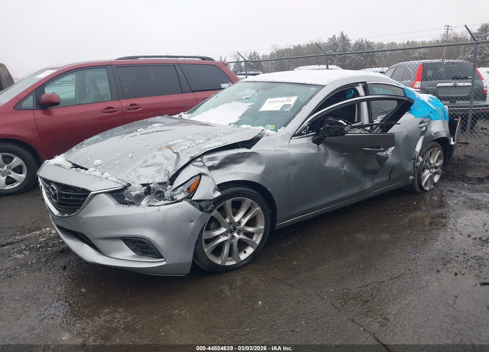 2014 MAZDA 6 I TOURING VIN: JM1GJ1V64E1155991