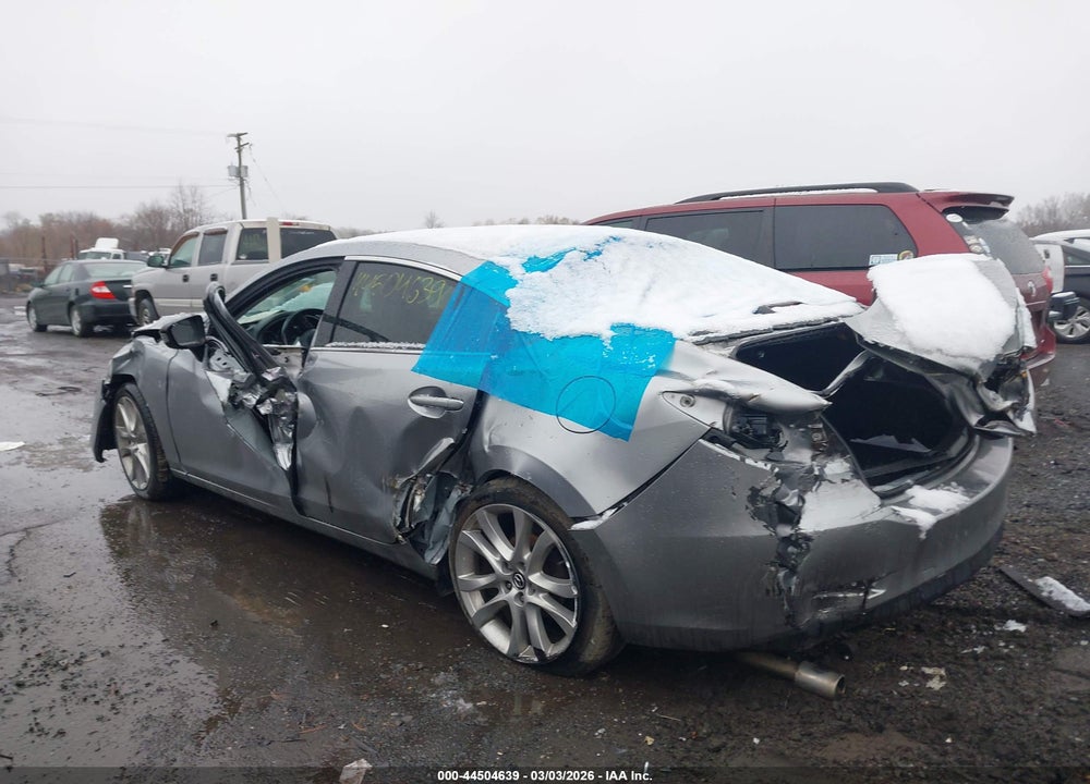 2014 MAZDA 6 I TOURING VIN: JM1GJ1V64E1155991