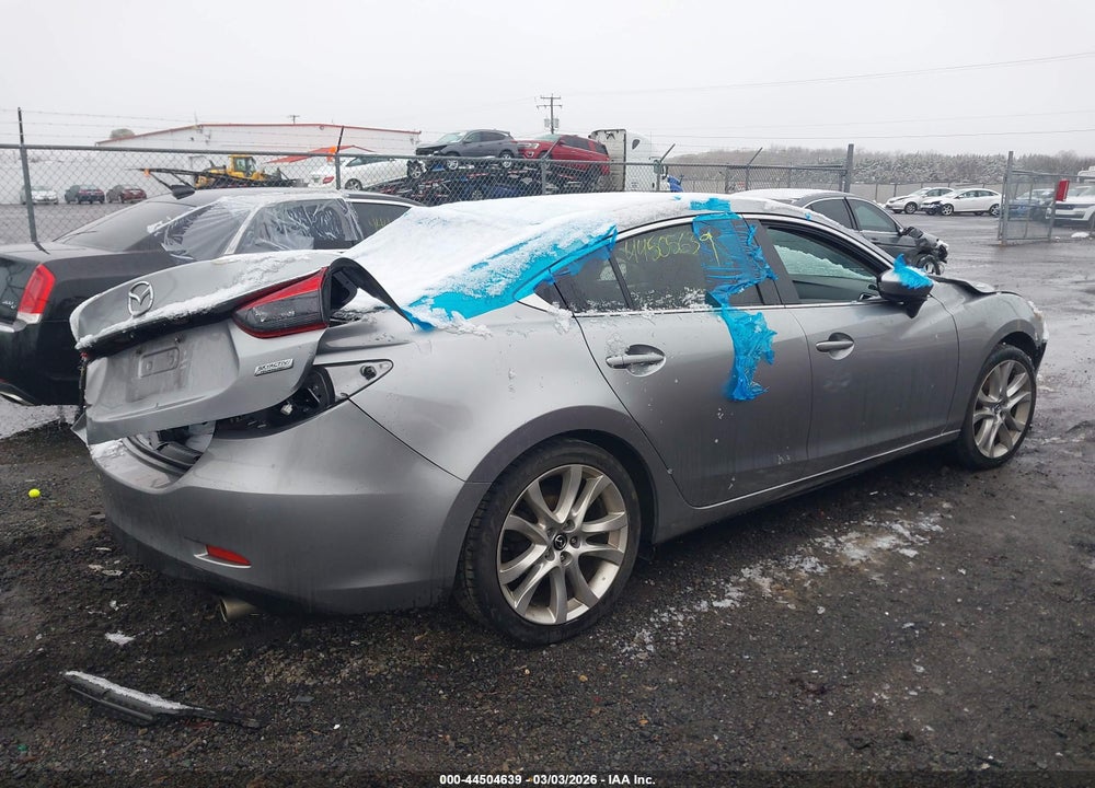 2014 MAZDA 6 I TOURING VIN: JM1GJ1V64E1155991