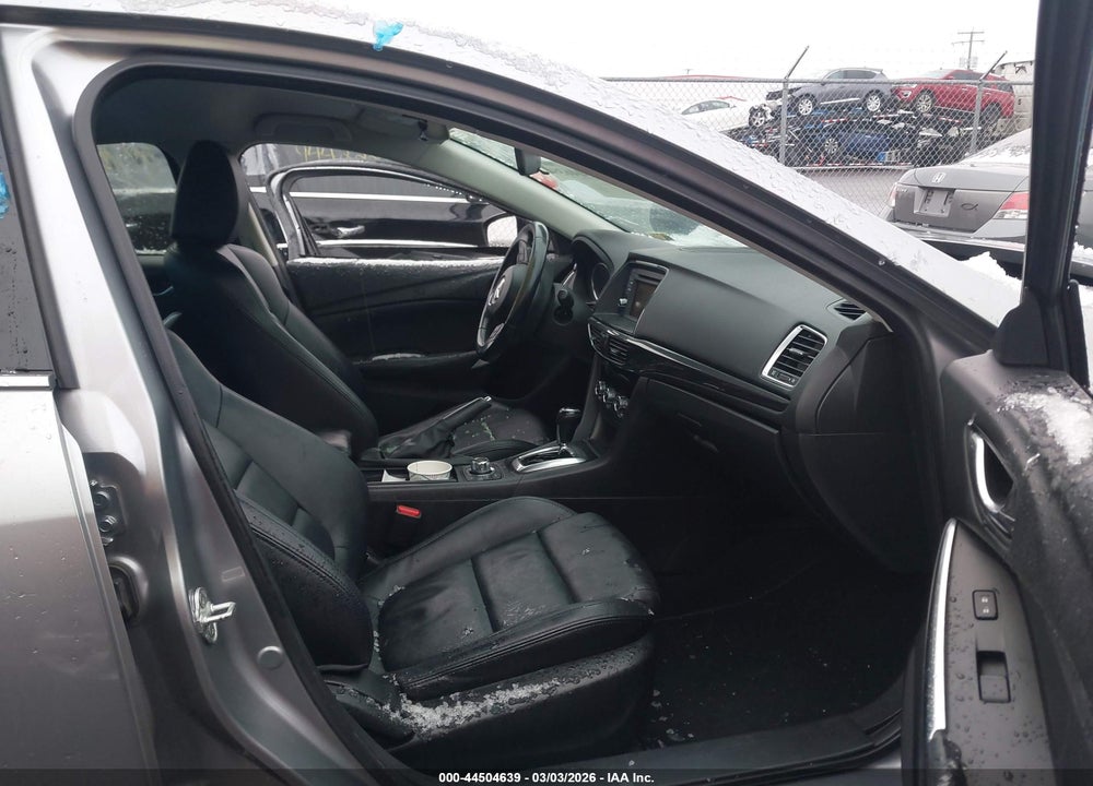 2014 MAZDA 6 I TOURING VIN: JM1GJ1V64E1155991