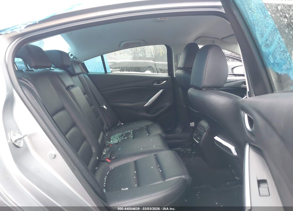 2014 MAZDA 6 I TOURING VIN: JM1GJ1V64E1155991