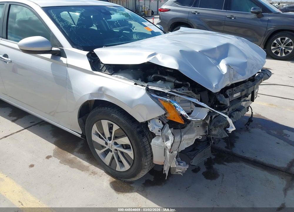 2021 NISSAN ALTIMA S FWD VIN: 1N4BL4BV9MN366358
