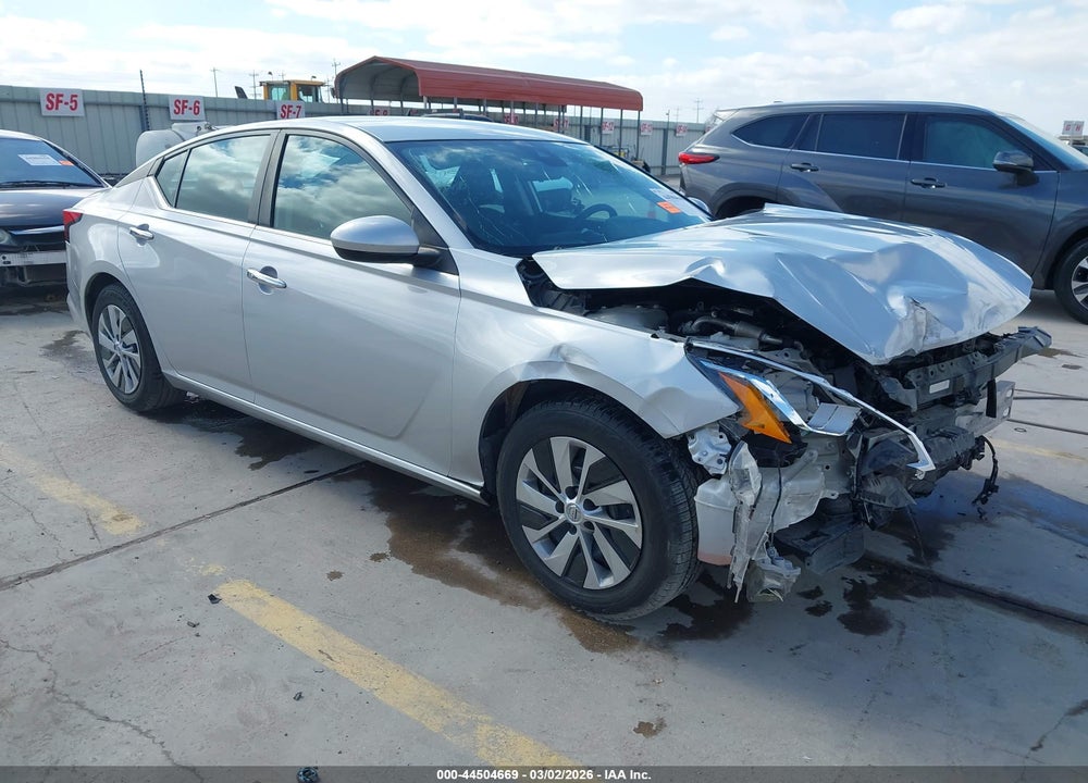 2021 NISSAN ALTIMA S FWD VIN: 1N4BL4BV9MN366358