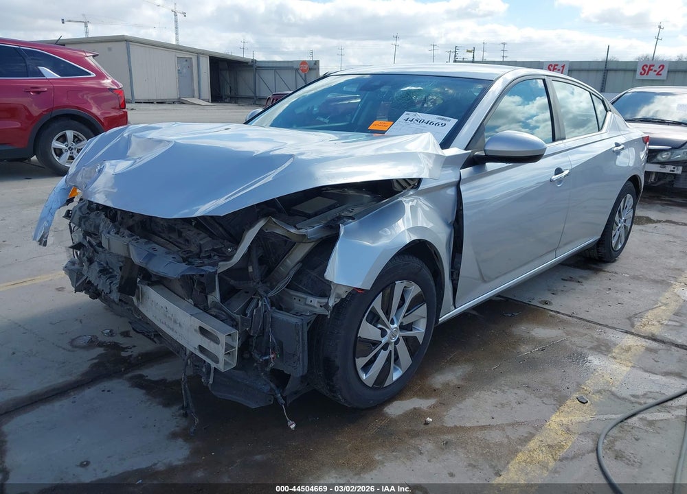 2021 NISSAN ALTIMA S FWD VIN: 1N4BL4BV9MN366358