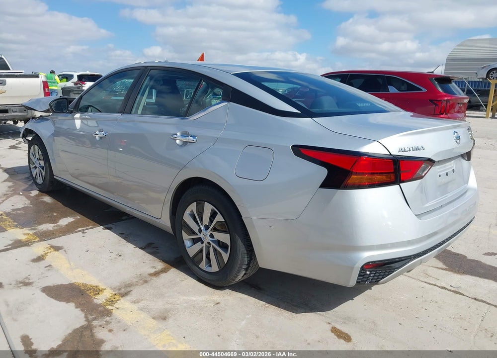 2021 NISSAN ALTIMA S FWD VIN: 1N4BL4BV9MN366358