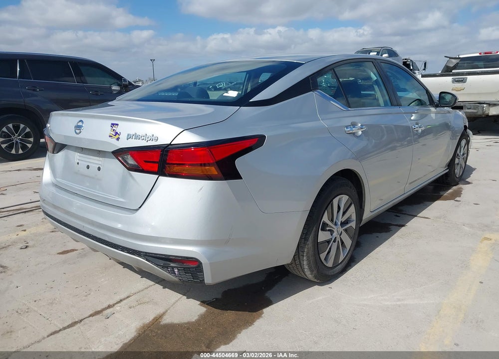 2021 NISSAN ALTIMA S FWD VIN: 1N4BL4BV9MN366358